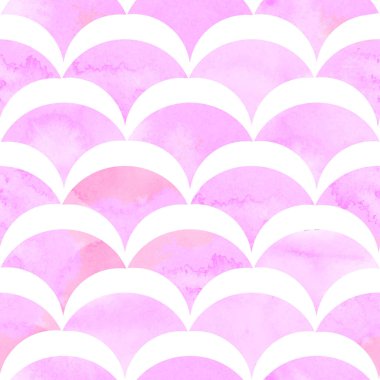 suluboya kusursuz vektör arkaplanı