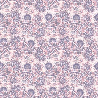Şal desensiz vektör deseni. batik biçimi arkaplanı