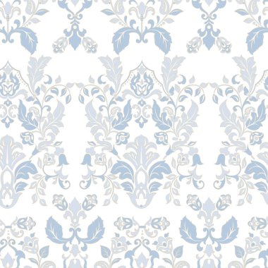 Kusursuz eski duvar kağıdı. Tekstil tasarımı için vektör arkaplanı