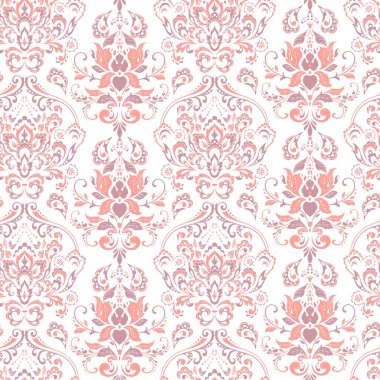 Kusursuz bir geçmiş. Tekstil tasarımı için vektör arkaplanı