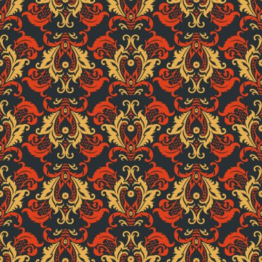 Kusursuz bir geçmiş. Vektör çiçek arkaplanı