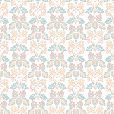 Kusursuz bir geçmiş. Tekstil tasarımı için vektör arkaplanı