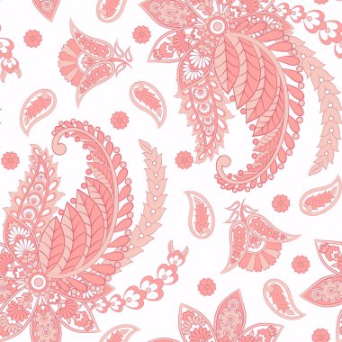 Paisley Süssüz desen.