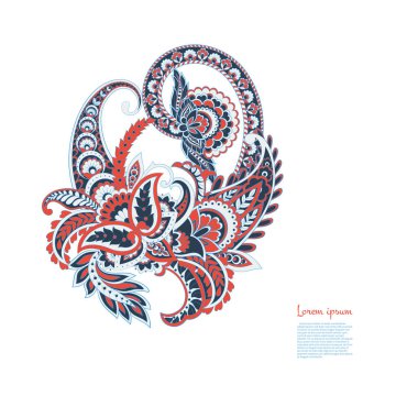 Çiçek desenli desenli desenli şal desenli.