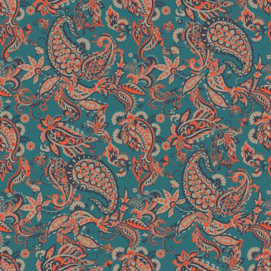 Kusursuz desenli desenli. Renkli vektör arkaplanı