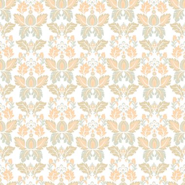 Kusursuz bir geçmiş. Tekstil tasarımı için vektör arkaplanı