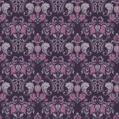 Kusursuz bir geçmiş. Tekstil tasarımı için vektör arkaplanı