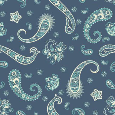 Şalsız desenli. Renkli vektör çiçek arkaplanı