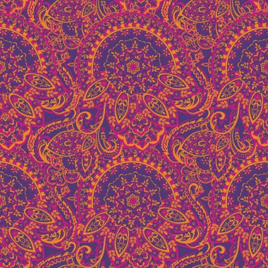 Dikişsiz çiçek desenli desen