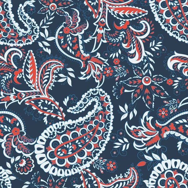 Şal desenli kumaş arka plan. Vektör vintage deseni