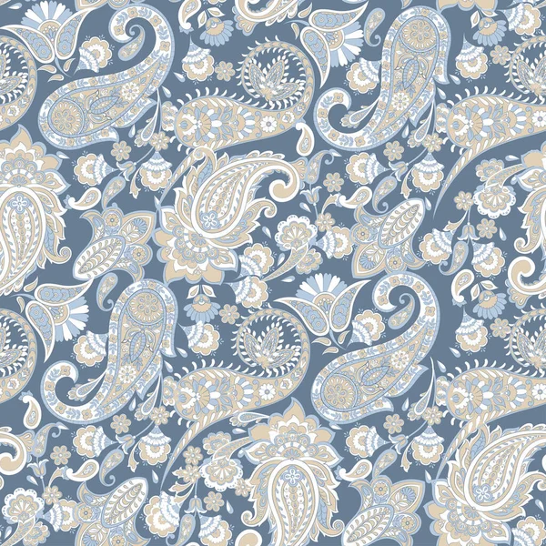 Şal desensiz vektör deseni. batik biçimi arkaplanı