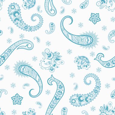 Şalsız desenli. Renkli vektör çiçek arkaplanı