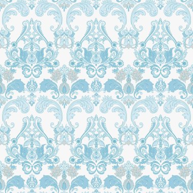 Kusursuz bir geçmiş. Tekstil tasarımı için vektör arkaplanı