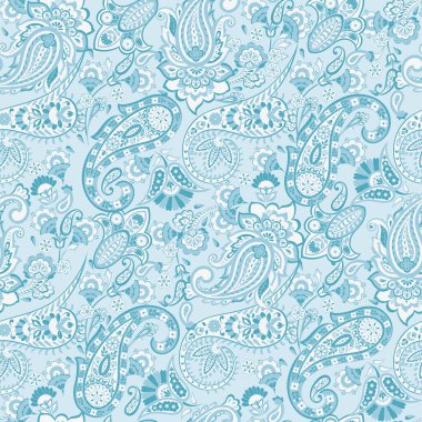 Şal desensiz vektör deseni. batik biçimi arkaplanı