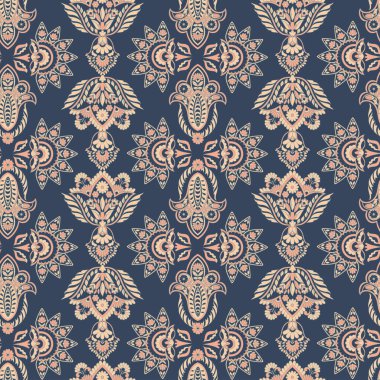 Kusursuz bir geçmiş. Vektör çiçek arkaplanı