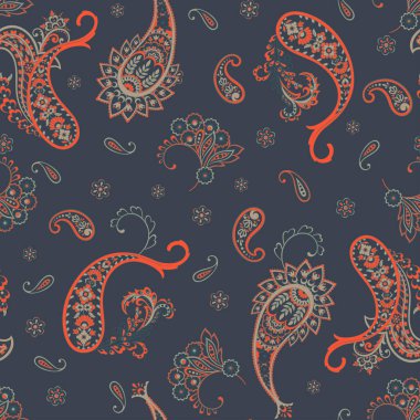 vektör Dikişsiz desenli desen.