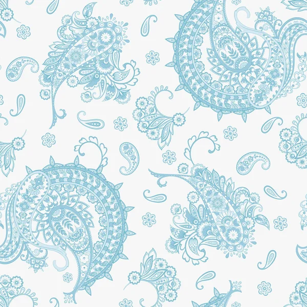 Paisley dikişsiz desen. Batik biçiminde vintage arkaplan