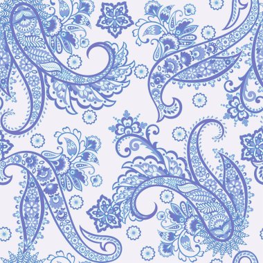 damasley desensiz vektör deseni.