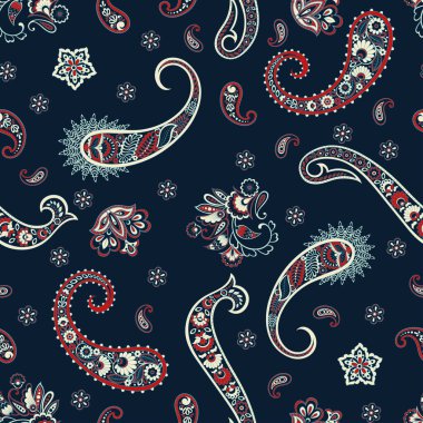 Şalsız desenli. Renkli vektör çiçek arkaplanı