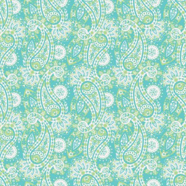 Şal desensiz vektör deseni. batik biçimi arkaplanı