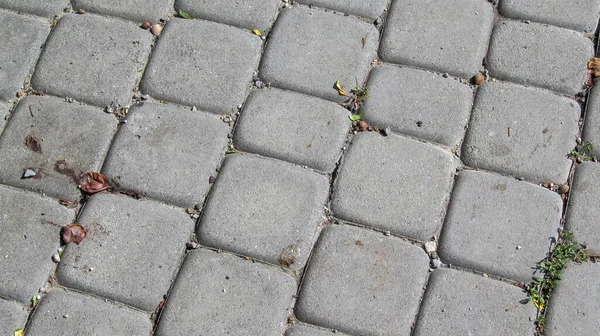 Texture of concrete pavement on the sidewalk