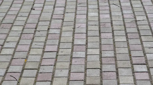 Tekstura Betonowego Chodnika Chodniku — Zdjęcie stockowe