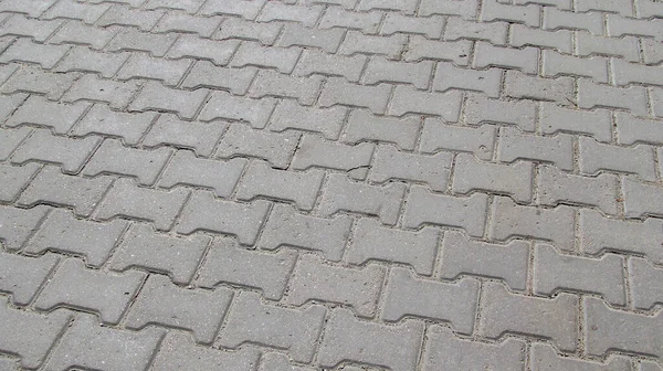 Textur Betongtrottoaren Trottoaren — Stockfoto