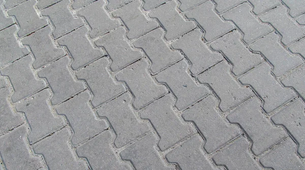 Textur Betongtrottoaren Trottoaren — Stockfoto