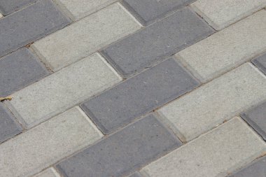 Kaldırımdaki asfalt dokusu