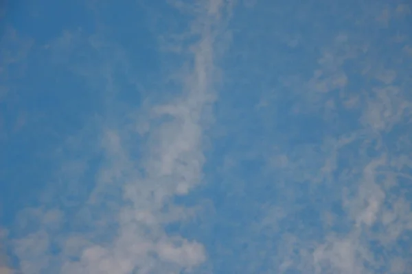 Cielo Azul Buen Tiempo Verano — Foto de Stock