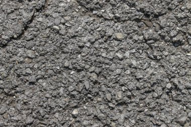 Texture of asphalt and stones for backgrounds