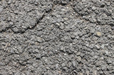 Texture of asphalt and stones for backgrounds