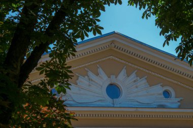 Kültür Evi cephesi 1950 'lerde kuruldu.