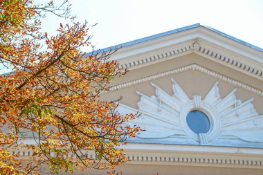 Kültür Evi cephesi 1950 'lerde kuruldu.