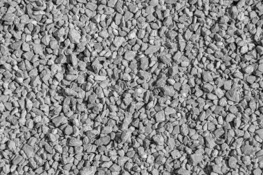 Küçük granit taşların dokusu