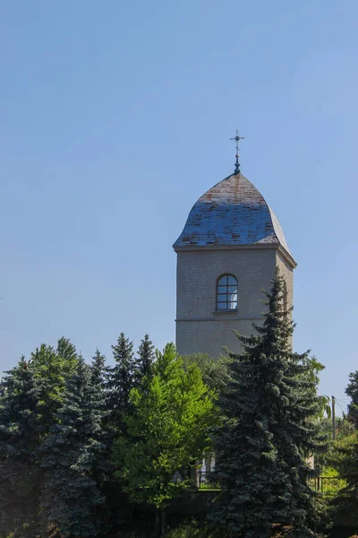 旧基督教东正教石教堂 — 图库照片