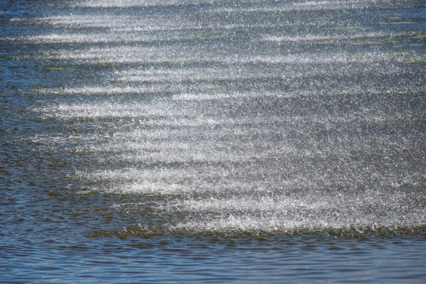 Jatos Água Uma Fonte Cidade Lago Agosto — Fotografia de Stock