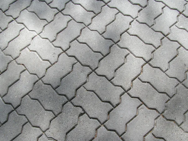 Texture Concrete Pavement Park Backgrounds — Stock Photo, Image