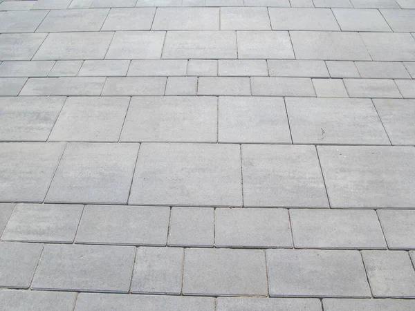 Texture Concrete Pavement Park Backgrounds — Stock Photo, Image