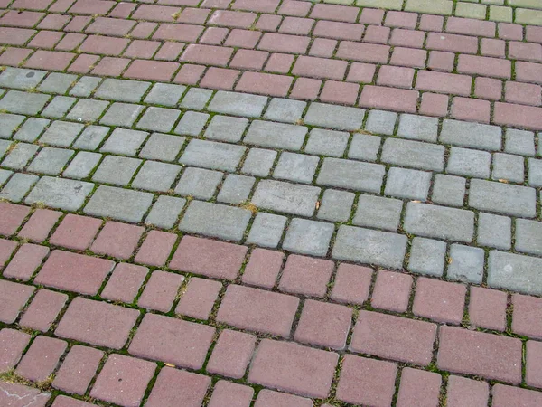 Texture Concrete Pavement Sidewalk Backgrounds — Stock Photo, Image