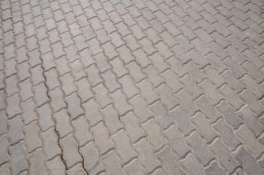 Arkaplan için renkli kaldırım taşlarının dokusu