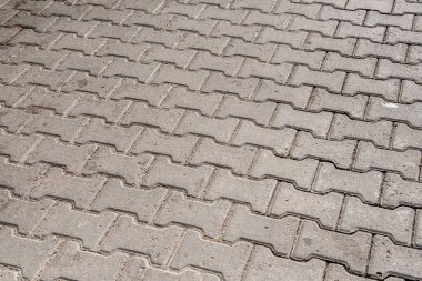 Arkaplan için renkli kaldırım taşlarının dokusu