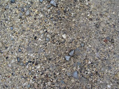 Arka plan için yoldaki küçük taşların dokusu