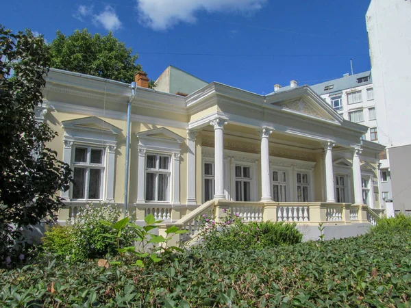 Villa Grabowski Która Została Zbudowana 1896 Roku Tarnopol Ukraina — Zdjęcie stockowe