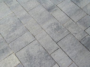 Kaldırımda ve kaldırımda arka plan ve dokular için renkli beton kaldırım
