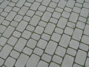 Kaldırımdaki beton kaldırım dokusu arka planlar için.