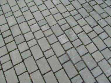 Kaldırımdaki beton kaldırım dokusu arka planlar için.