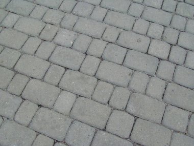Kaldırımdaki beton kaldırım dokusu arka planlar için.