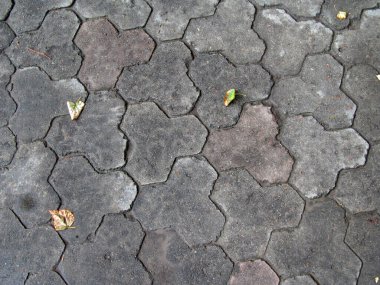 Kaldırımdaki beton kaldırım dokusu arka planlar için.