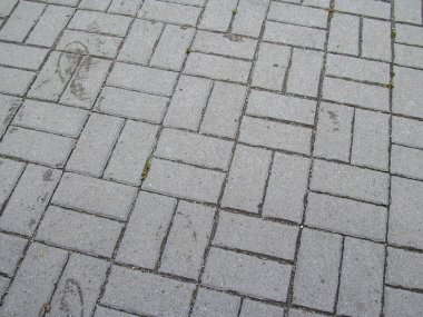 Kaldırımdaki beton kaldırım dokusu arka planlar için.